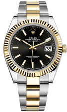 Швейцарские часы Rolex Datejust 41mm Steel And Yellow Gold 126333-0013(240) №2