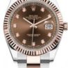 Швейцарские часы Rolex Datejust 41 mm, Oystersteel And Everose Gold 126331-0003(238) №1