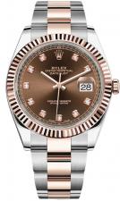 Швейцарские часы Rolex Datejust 41 mm, Oystersteel And Everose Gold 126331-0003(238) №2