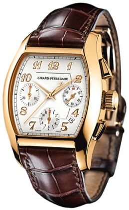 Швейцарские часы Girard-Perregaux Richeville Chronograph 27650-52-122-BAEA(283) №2