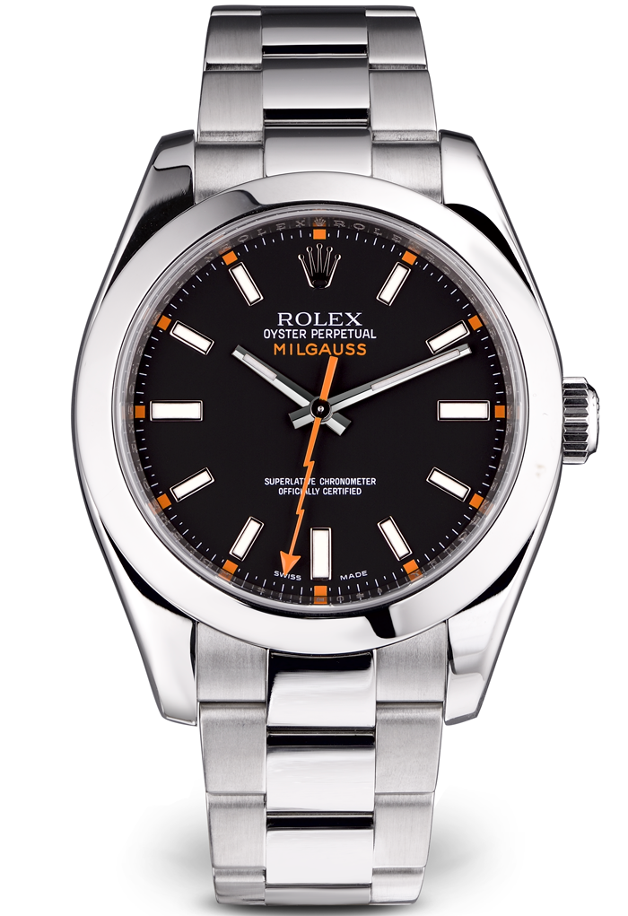 Швейцарские часы Rolex Milgauss 40 mm Black Dial 116400(1018) №2