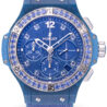 Швейцарские часы Hublot Big Bang Tutti Frutti Linen Blue 341.XL.2770.NR.1201(955) №1
