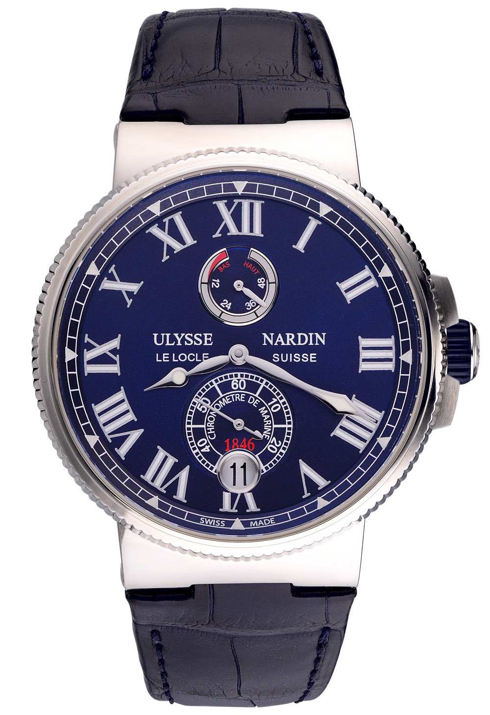 Швейцарские часы Ulysse Nardin Marine Chronometer 1183-122(1043) №3