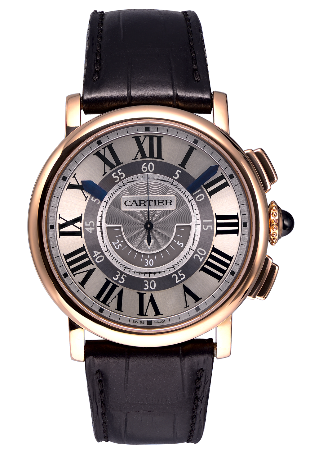 Швейцарские часы Cartier Rotonde de Chronograph 2955(1073) №3