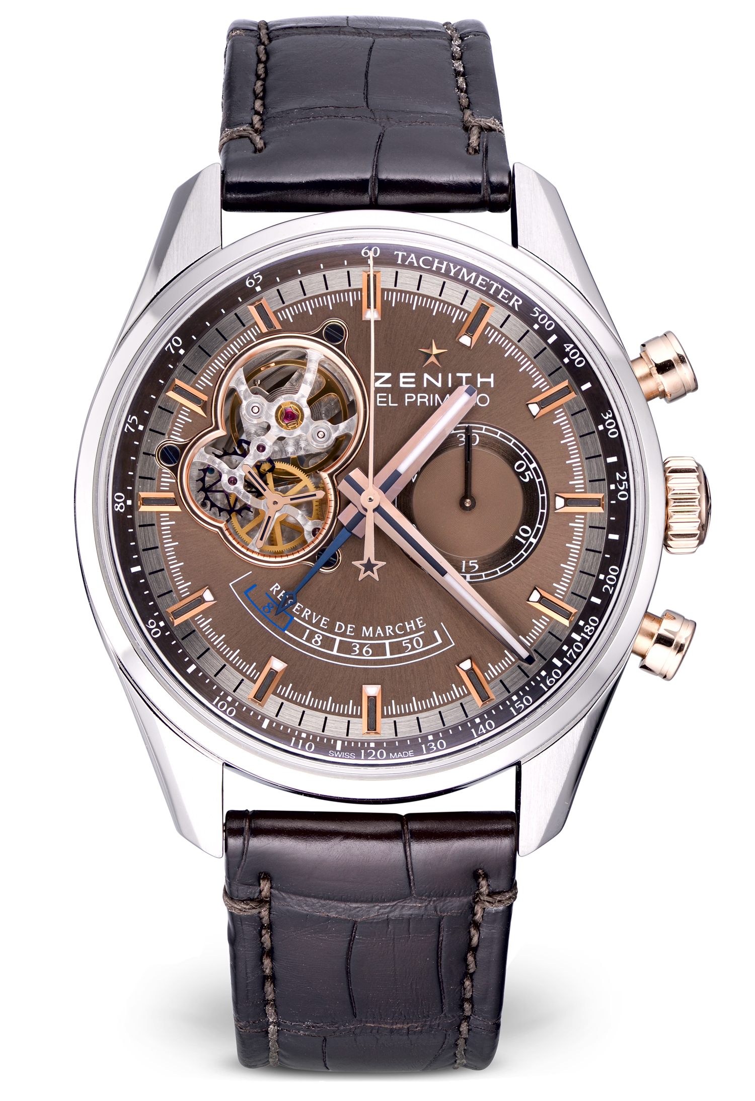 Швейцарские часы Zenith El Primero Chronomaster 03.2086.4021(962) №3