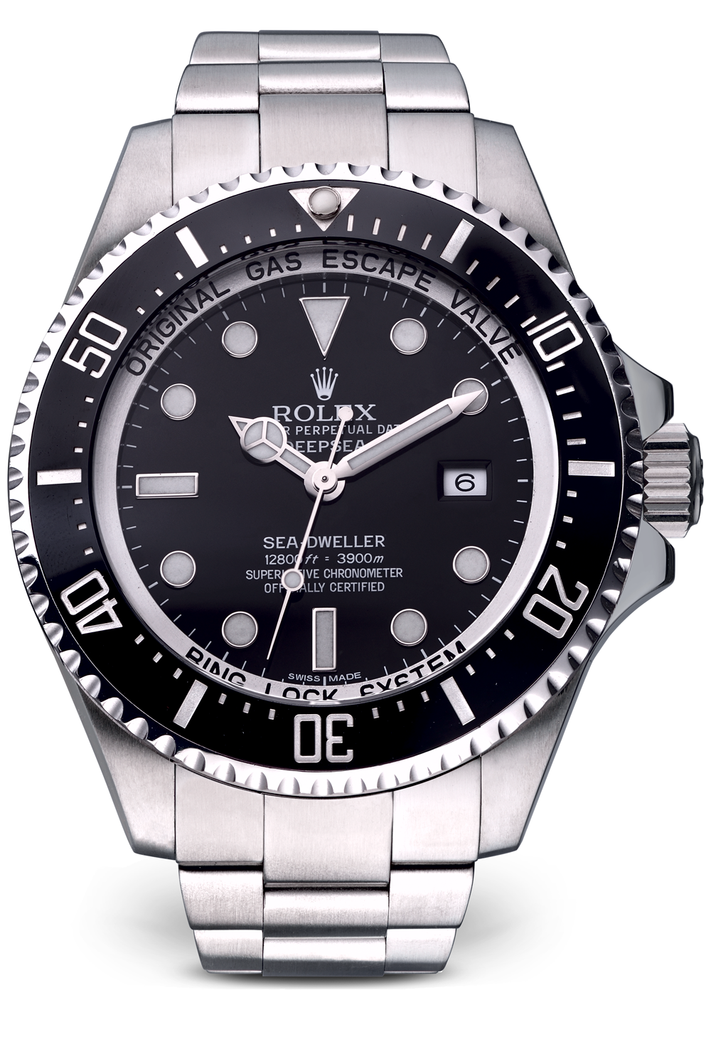 Швейцарские часы Rolex Deepsea 44mm Steel 116660(1017) №2