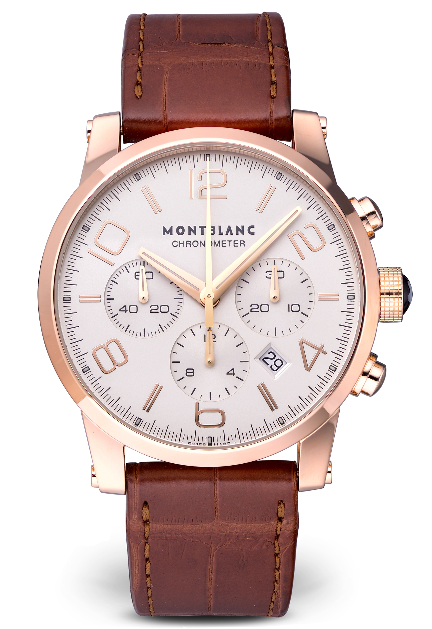 Швейцарские часы Montblanc TimeWalker Chronograph 29433(957) №3