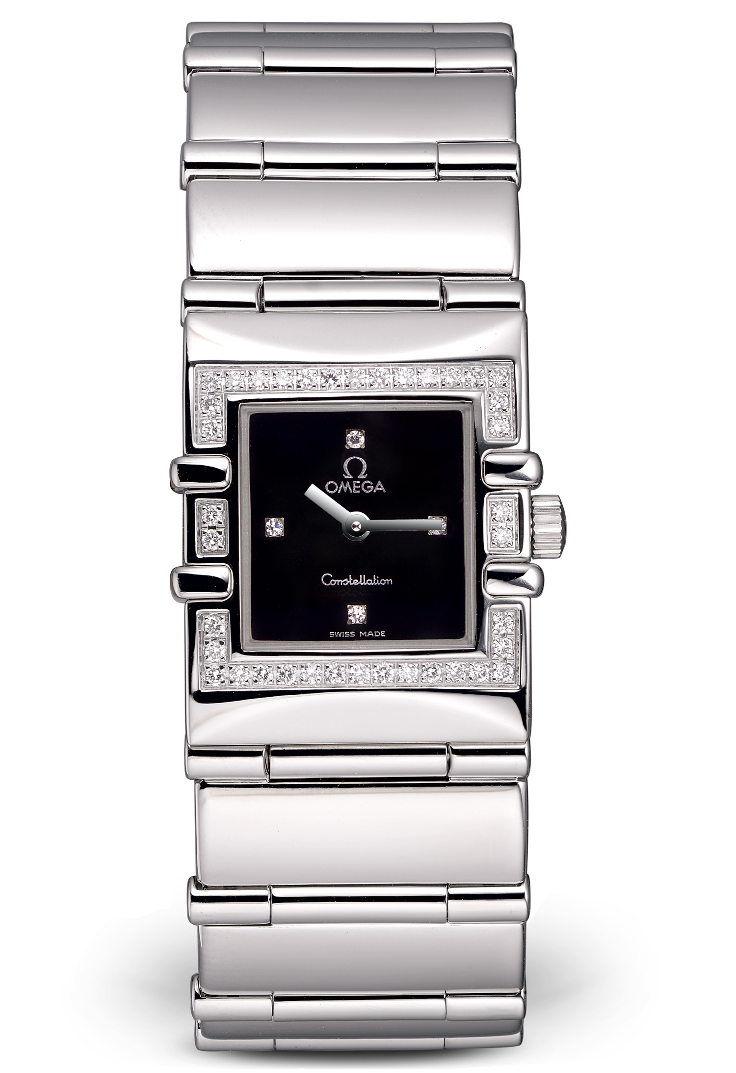 Швейцарские часы Omega Constellation Quadra Diamonds Lady 1528.46.00(959) №4