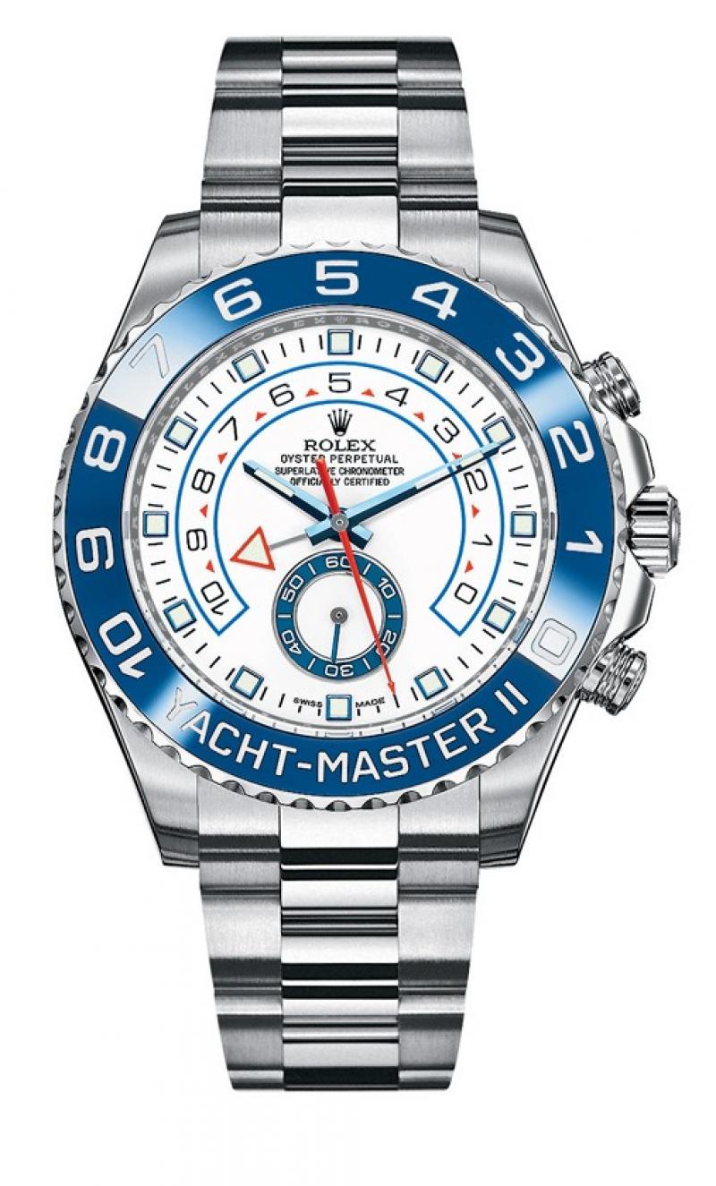 Швейцарские часы Rolex Yacht-Master II Steel Ceramic Bezel 116680(885) №2