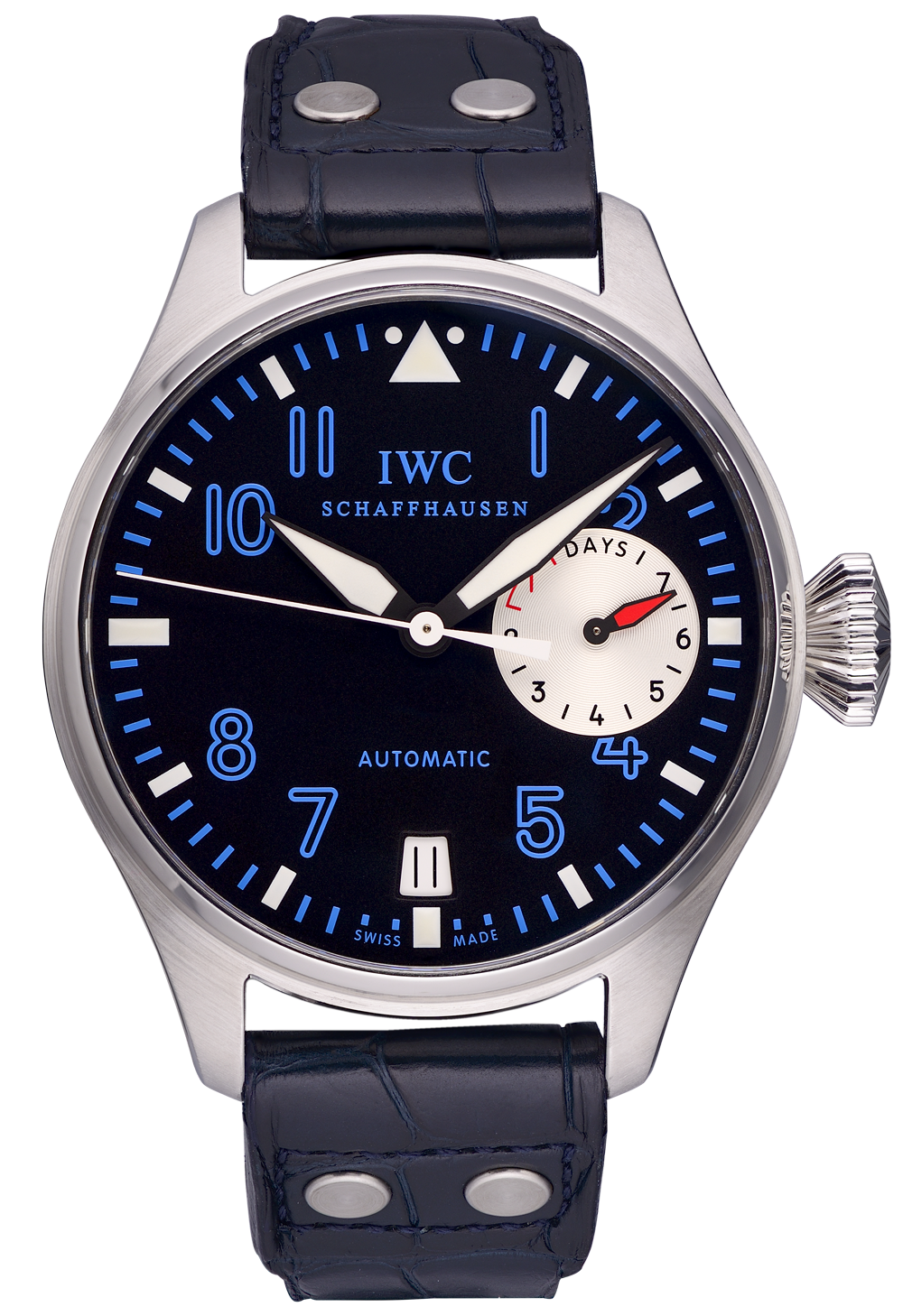 Швейцарские часы IWC Pilot’s Alexei Nemov Limited Edition 50 3835087(993) №4