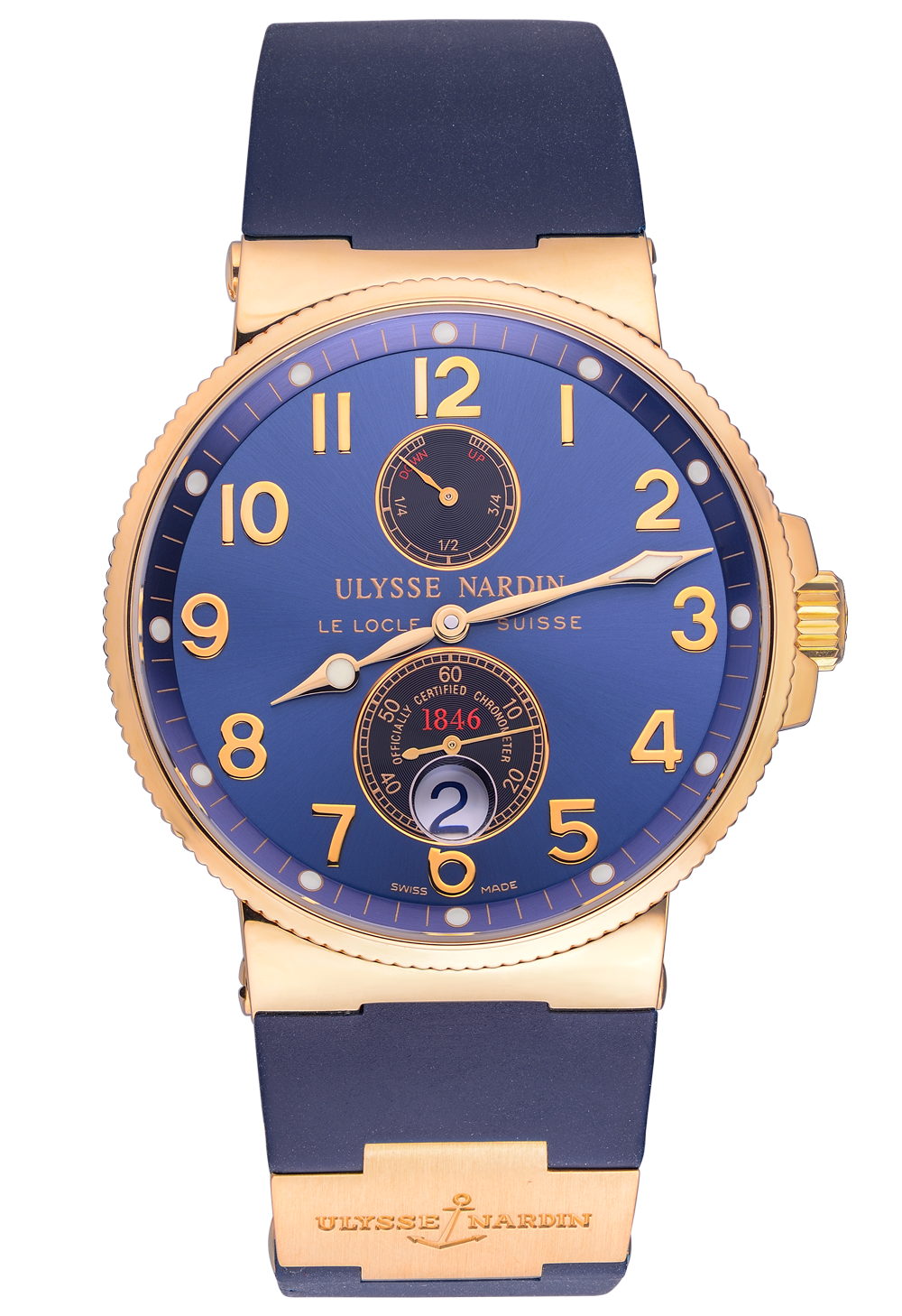 Швейцарские часы Ulysse Nardin Marine 266-66(881) №3