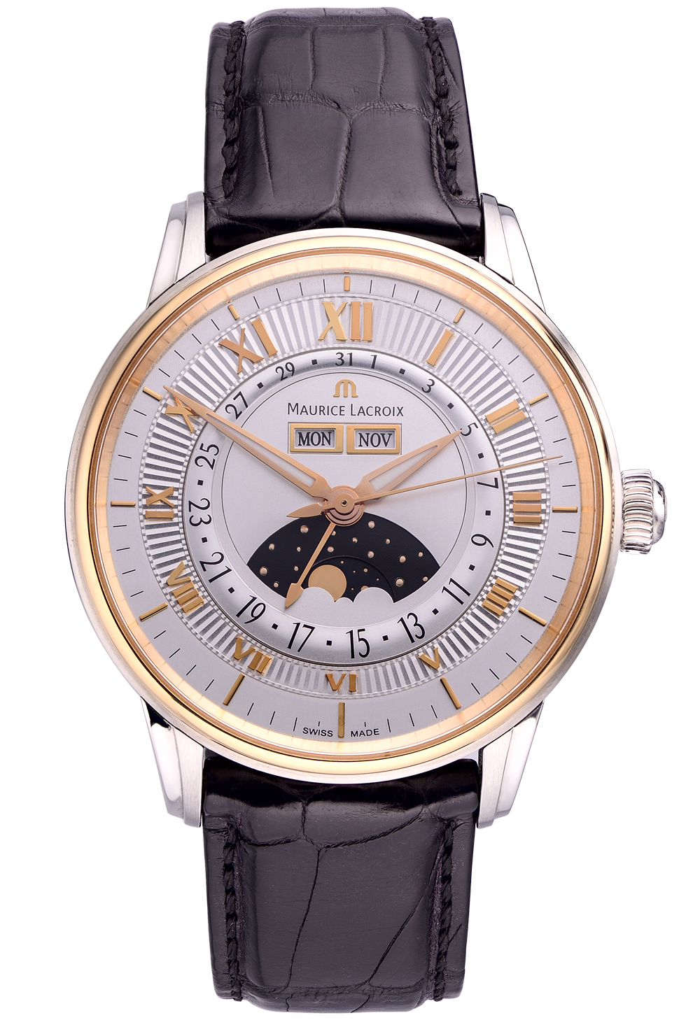 Швейцарские часы Maurice Lacroix MasterPiece Phase de lune MP6428-PS101-11E(995) №3