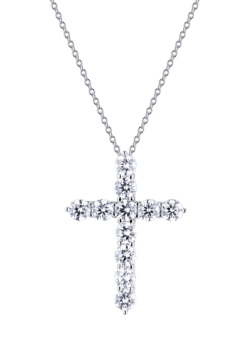Крест Tiffany & Co Tiffany&Co Cross Pendant Large(1002) №2