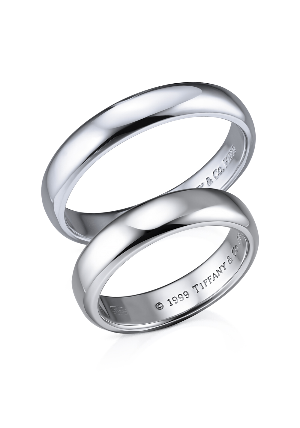 Кольцо Tiffany & Co Wedding Platinum Ring 1999(1001) №4
