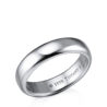Кольцо Tiffany & Co Wedding Platinum Ring 1999(1001) №3