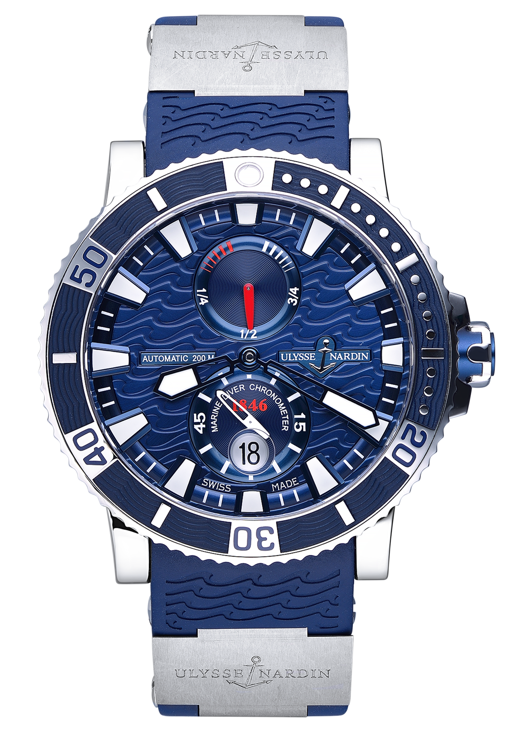 Швейцарские часы Ulysse Nardin Marine Diver 263-90(969) №3