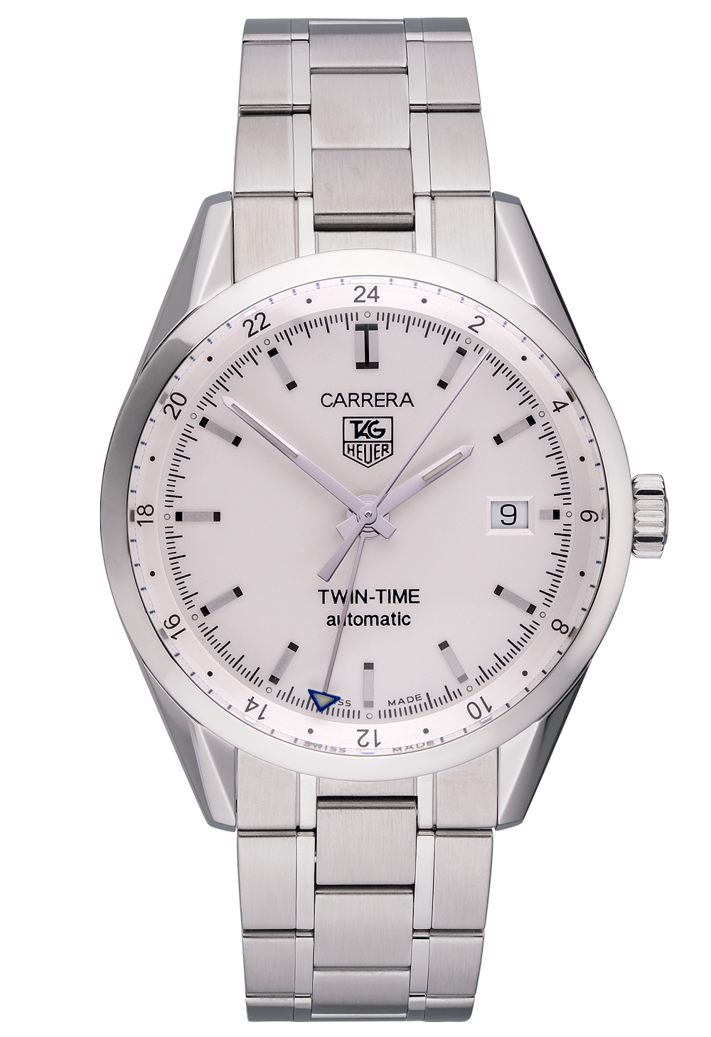 Швейцарские часы Tag Heuer Carrera Twin Time WV2116(982) №4