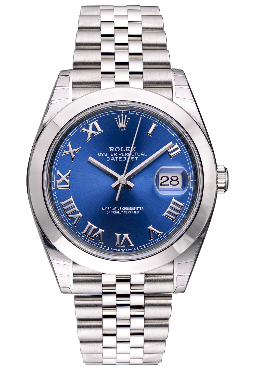 Швейцарские часы Rolex Datejust 41 126300(979) №2