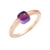 Кольцо Pomellato ROSE GOLD RING WITH AMETHYST(1012) №1