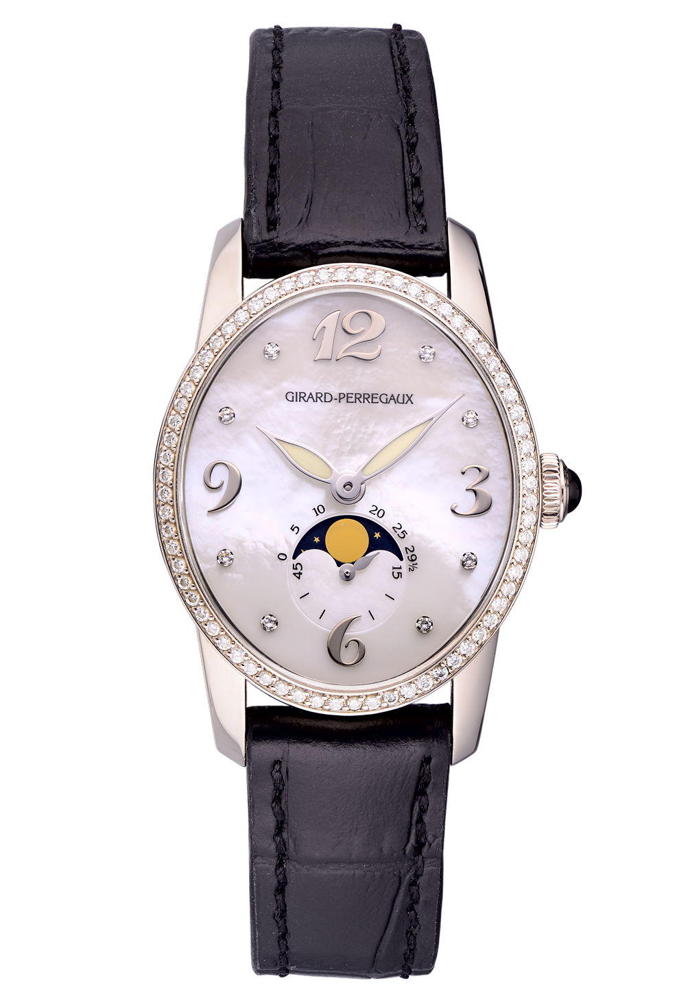 Швейцарские часы Girard-Perregaux Cat’S Eye Moon Phases 80491(974) №6