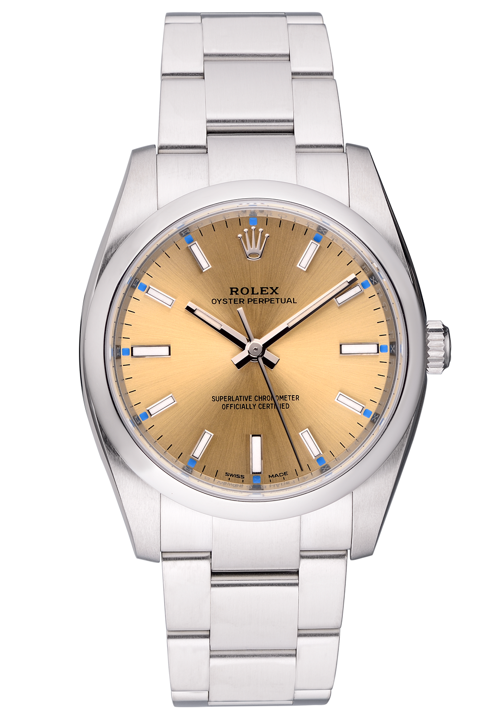 Швейцарские часы Rolex Oyster Perpetual 114200(965) №3