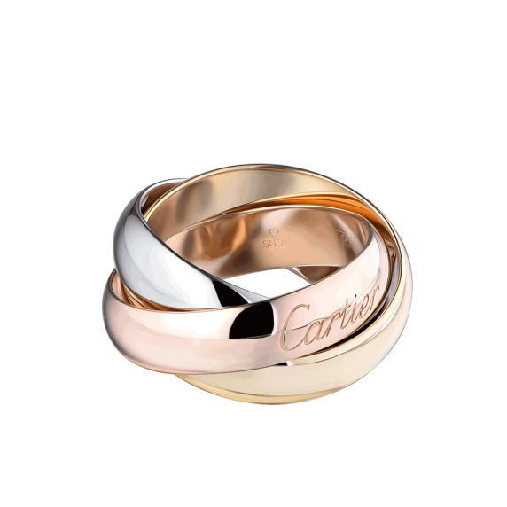 Кольцо Cartier Trinity TRINITY(1006) №4