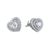 Серьги Mercury с бриллиантами 0,53 карата G/VS(1016) №1