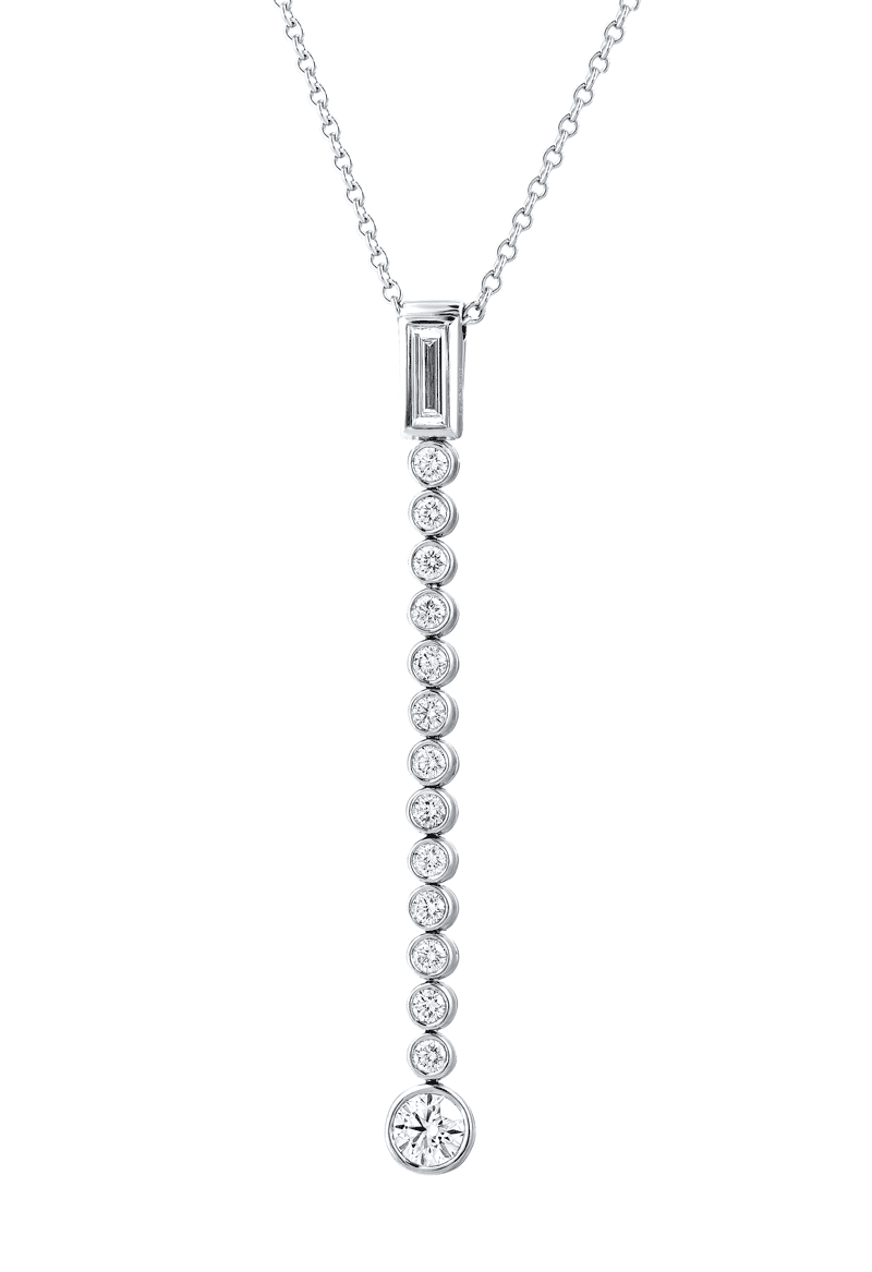 Подвеска Tiffany & Co Jazz Drop Pendant(1306) №2
