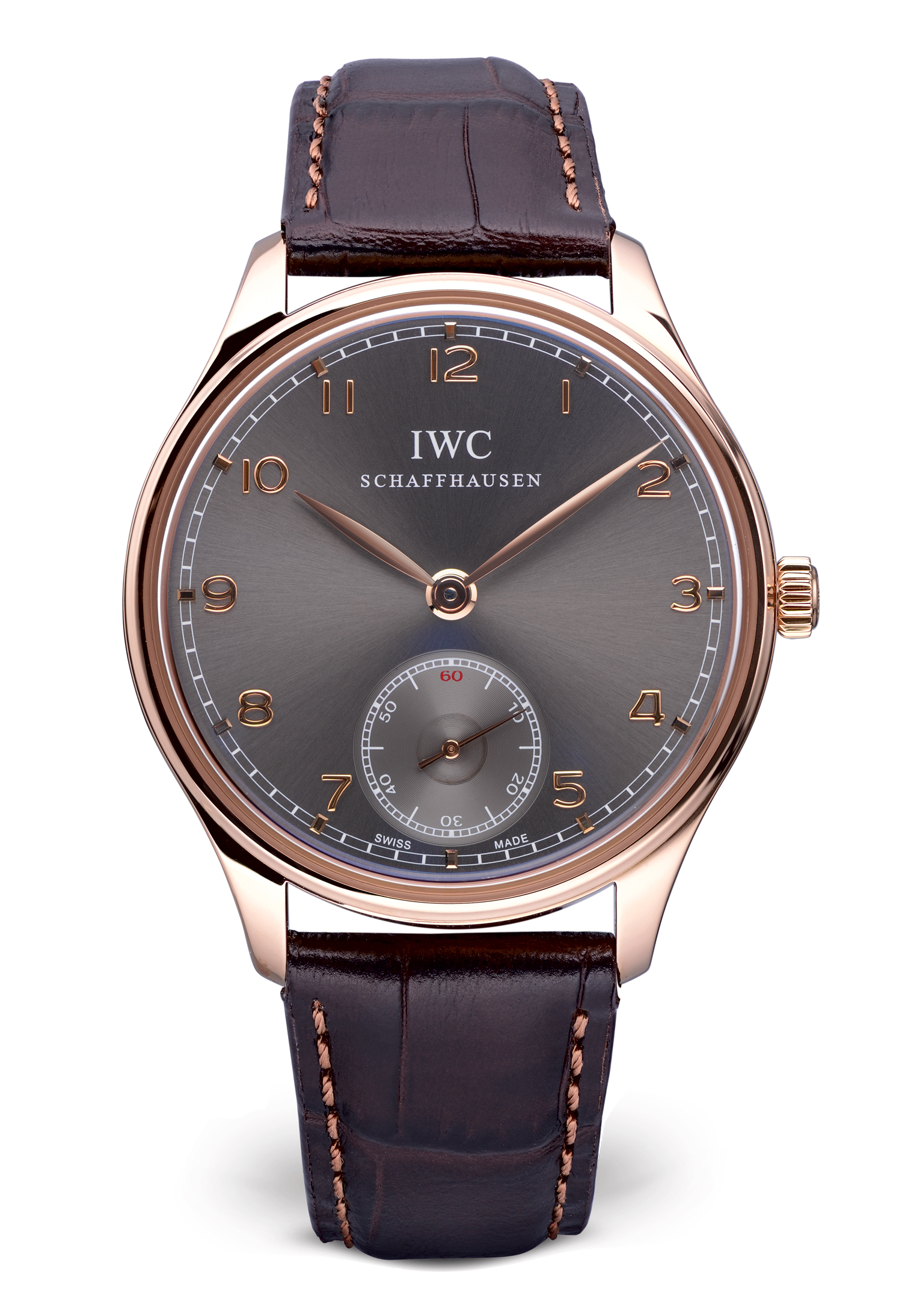 Швейцарские часы IWC Portuguese Hand-Wound IW545406(1196) №3