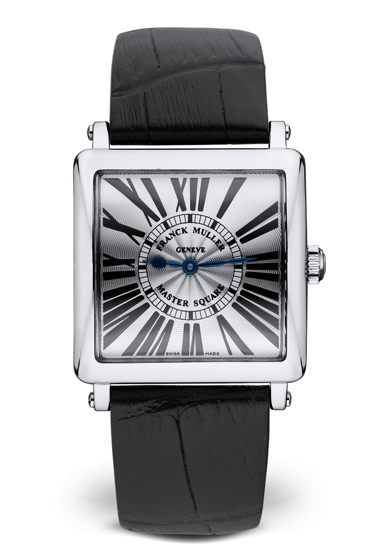 Швейцарские часы Franck Muller Master Square Steel 60002 L QZ B LRAC(1179) №3