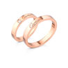 Кольцо Cartier Alliance Rose Gold Wedding Band B4086449, B4087257(1231) №1