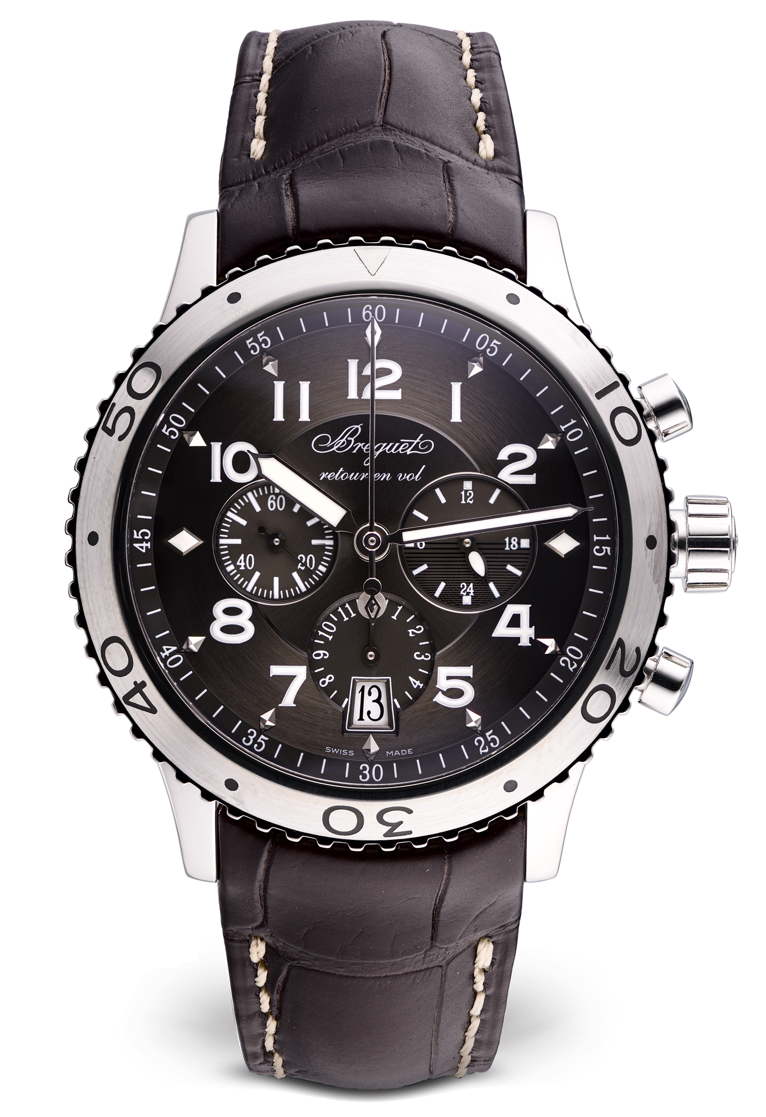 Швейцарские часы Breguet Type XXI 3810 Flyback Chronograph 3810ST/92/9ZU(1156) №3