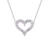 Подвеска Ralfdiamonds Heart White Gold Diamonds 1.06 ct Pendant(1314) №1