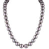 Колье Mikimoto Black South Sea Pearl Necklace XNG 10516(1252) №1