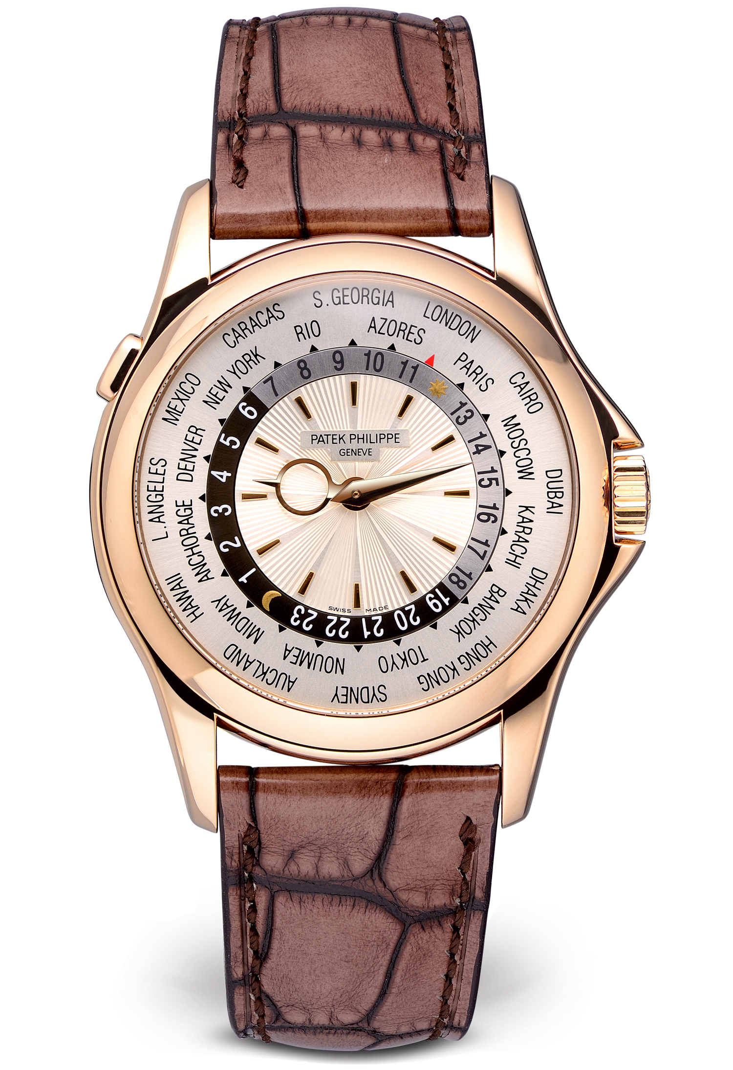 Швейцарские часы PATEK PHILIPPE Complicated Watches 5130R-001(1244) №3