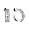 Серьги Messika Move Joaillerie White Gold Diamonds Earrings 04711-WG(1354) №1