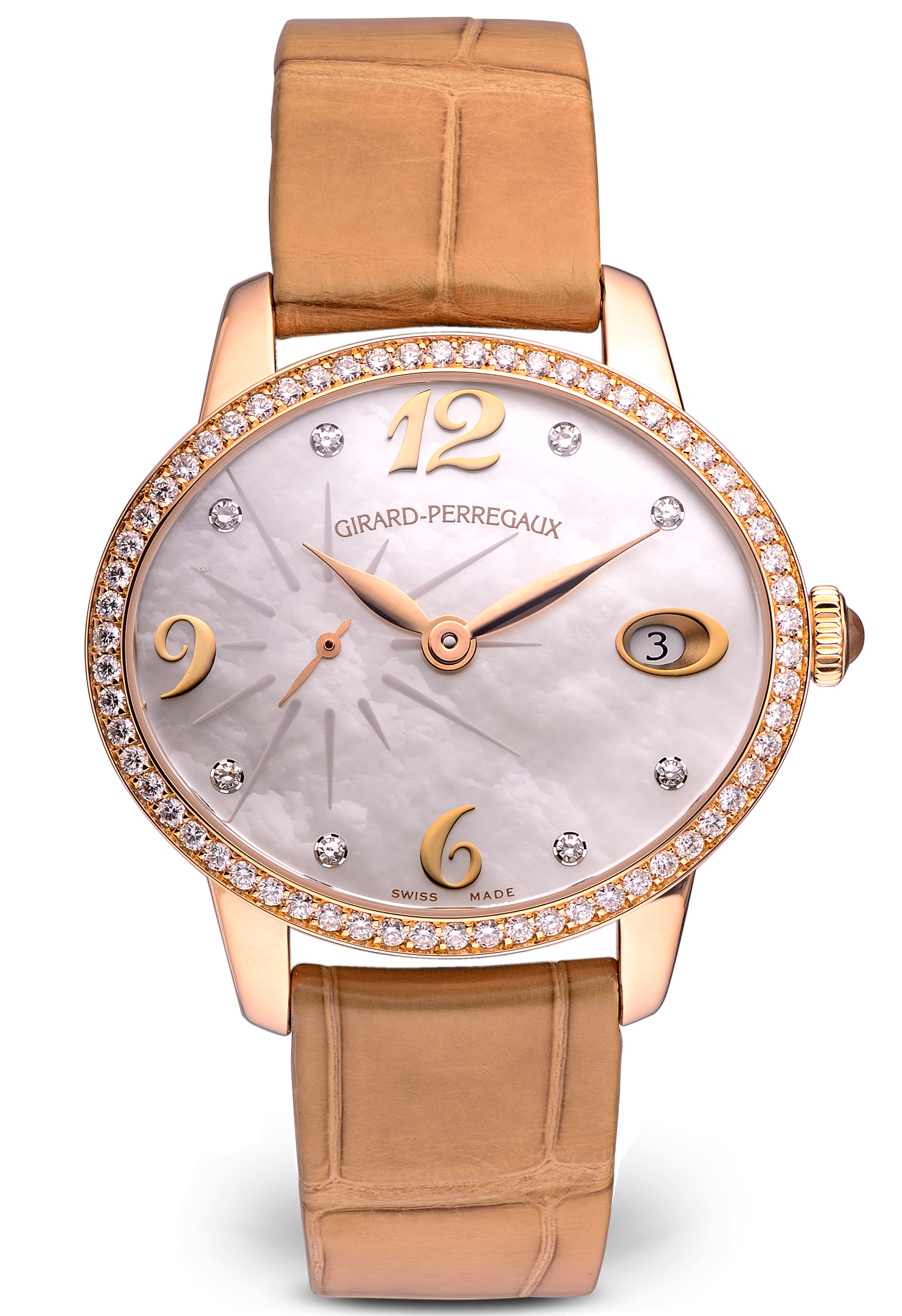 Швейцарские часы Girard-Perregaux Cat`s Eye 80484D52A761-BK7A(1186) №3