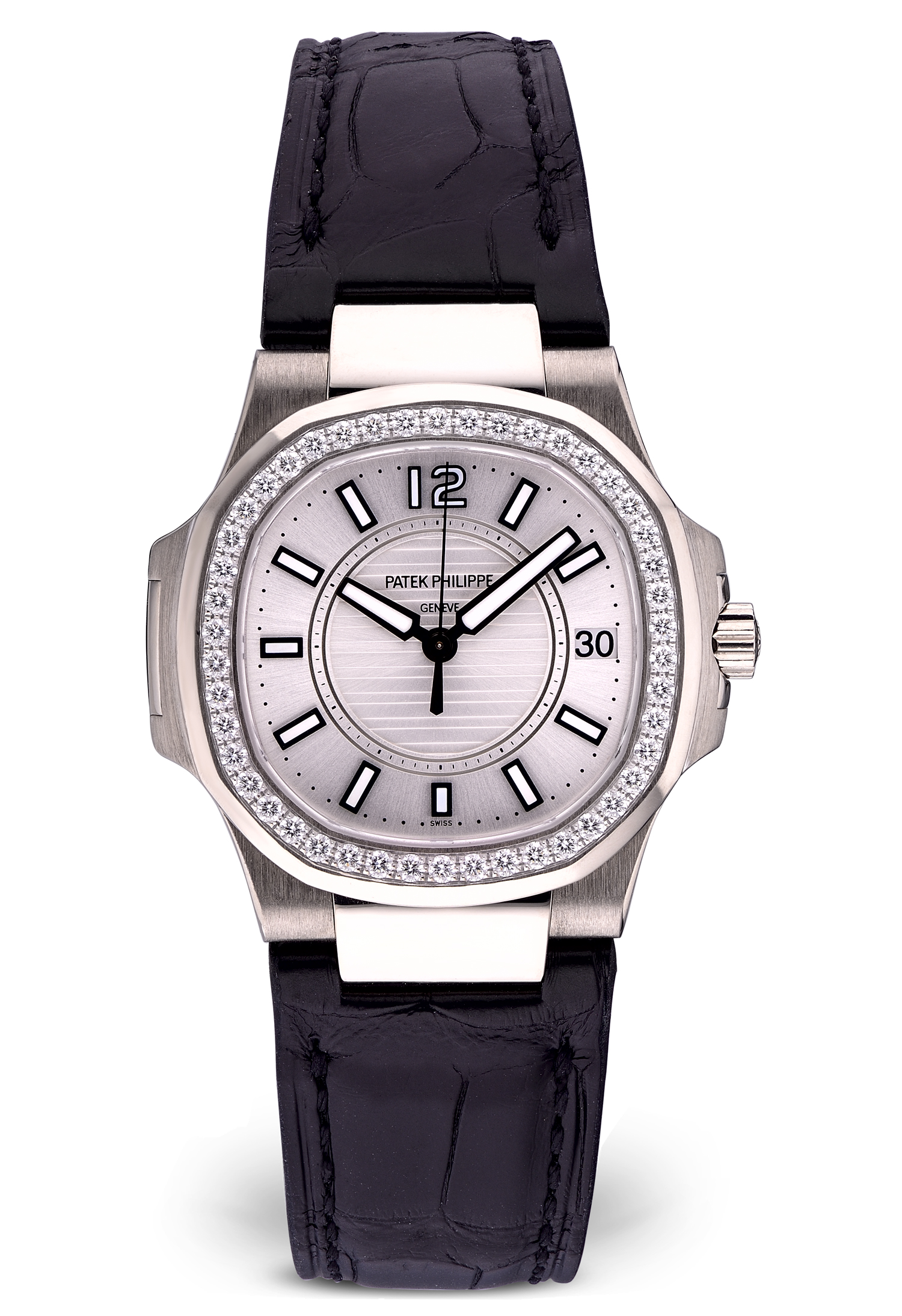 Швейцарские часы PATEK PHILIPPE Nautilus Lady 7010 7010G-001(1250) №3