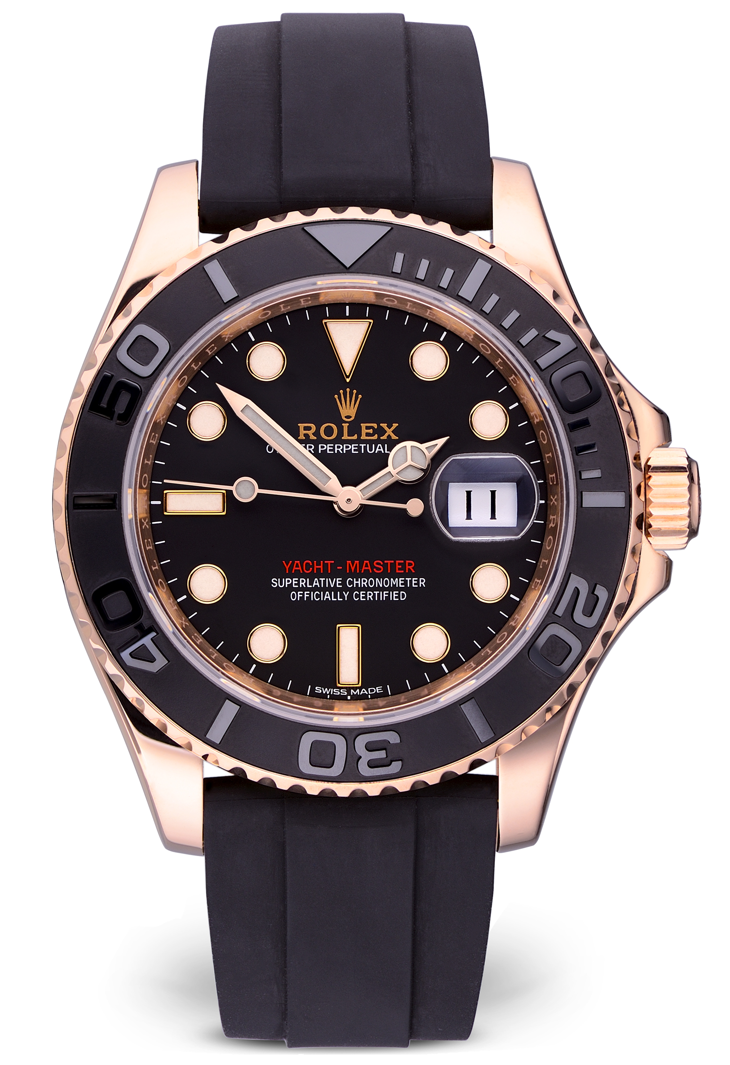 Швейцарские часы Rolex Yacht-Master 116655(1085) №3