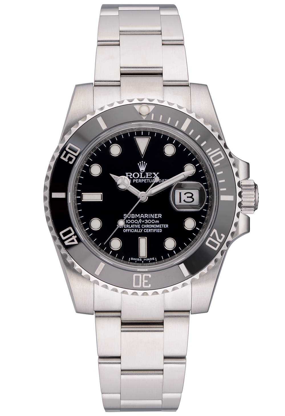 Швейцарские часы Rolex Submariner 116610(1110) №3