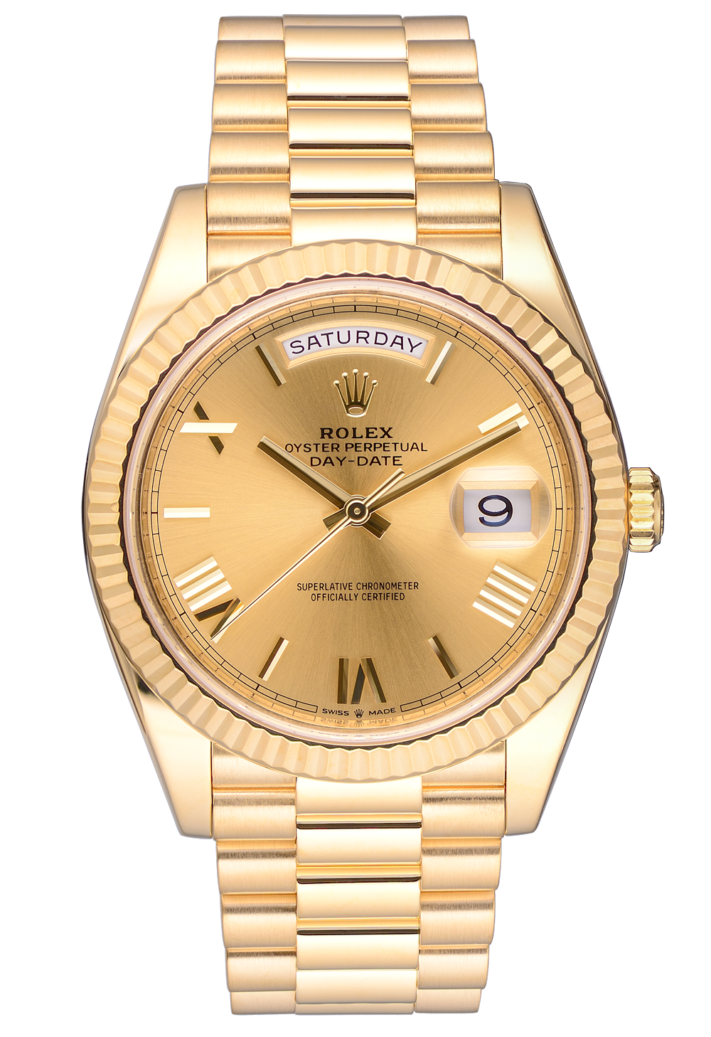 Швейцарские часы Rolex Day-Date 228238(1281) №3