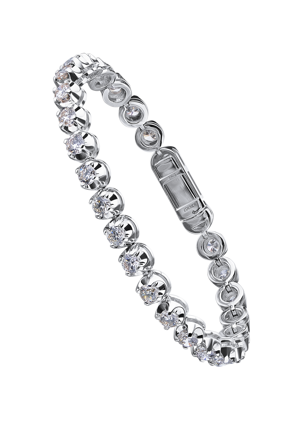Браслет Ralfdiamonds Tennis White Gold Diamonds 5.40 ct Bracelet(1212) №3