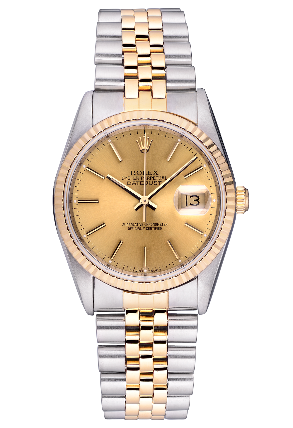 Швейцарские часы Rolex Datejust 16233(1294) №3