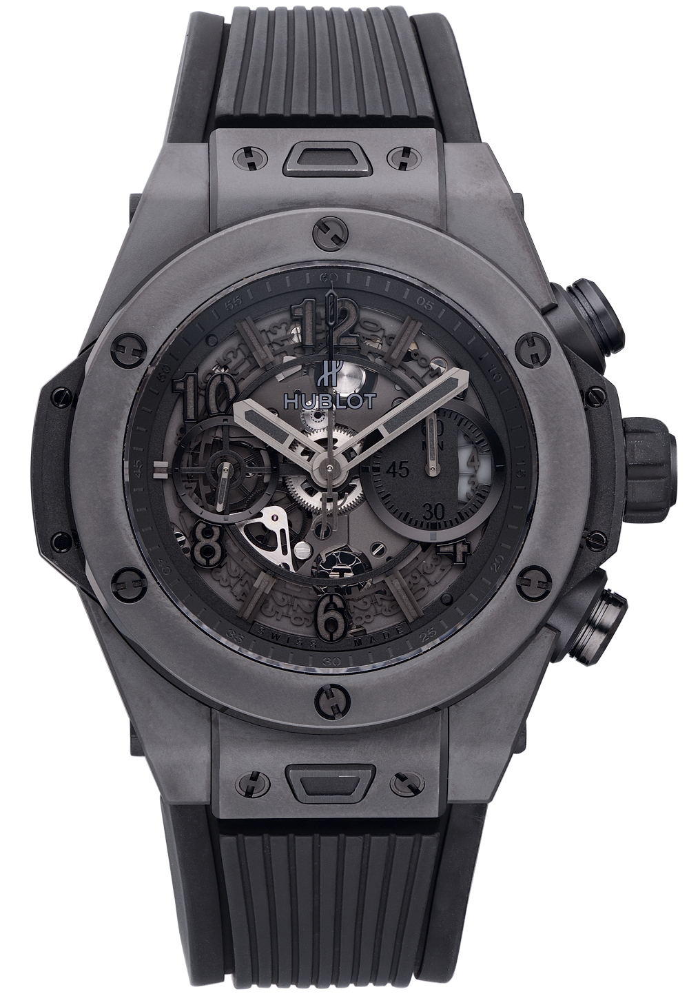 Швейцарские часы Hublot Big Bang Unico All Black 411.CI.1110.RX(1190) №3