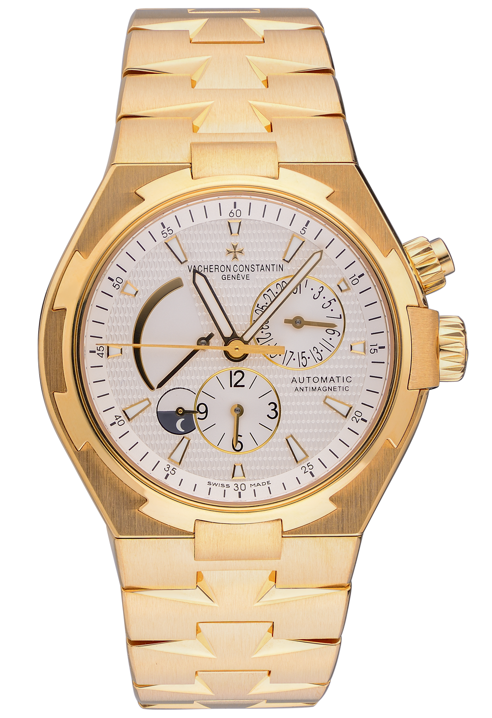 Швейцарские часы Vacheron Constantin Overseas Dual Time 47450/B01J-9228(1319) №3