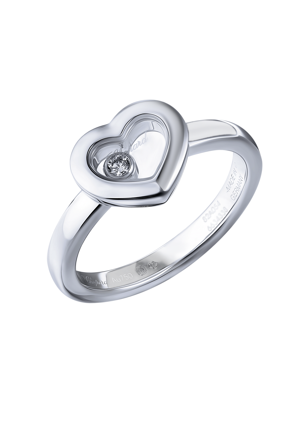 Кольцо Chopard Happy Diamonds Icons Heart Ring 85A054-1108(1240) №2
