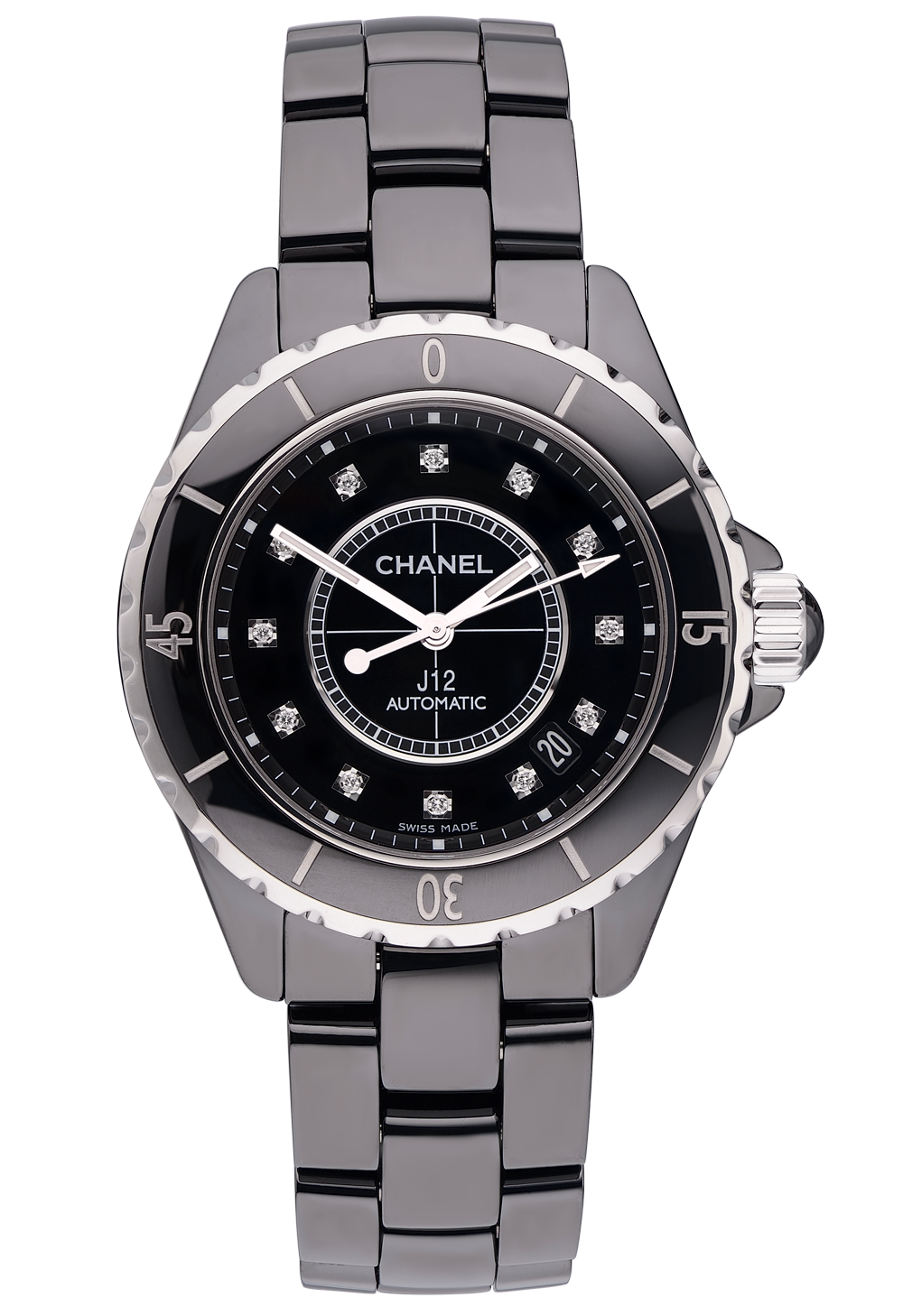 Швейцарские часы Chanel Automatic J12(1401) №3