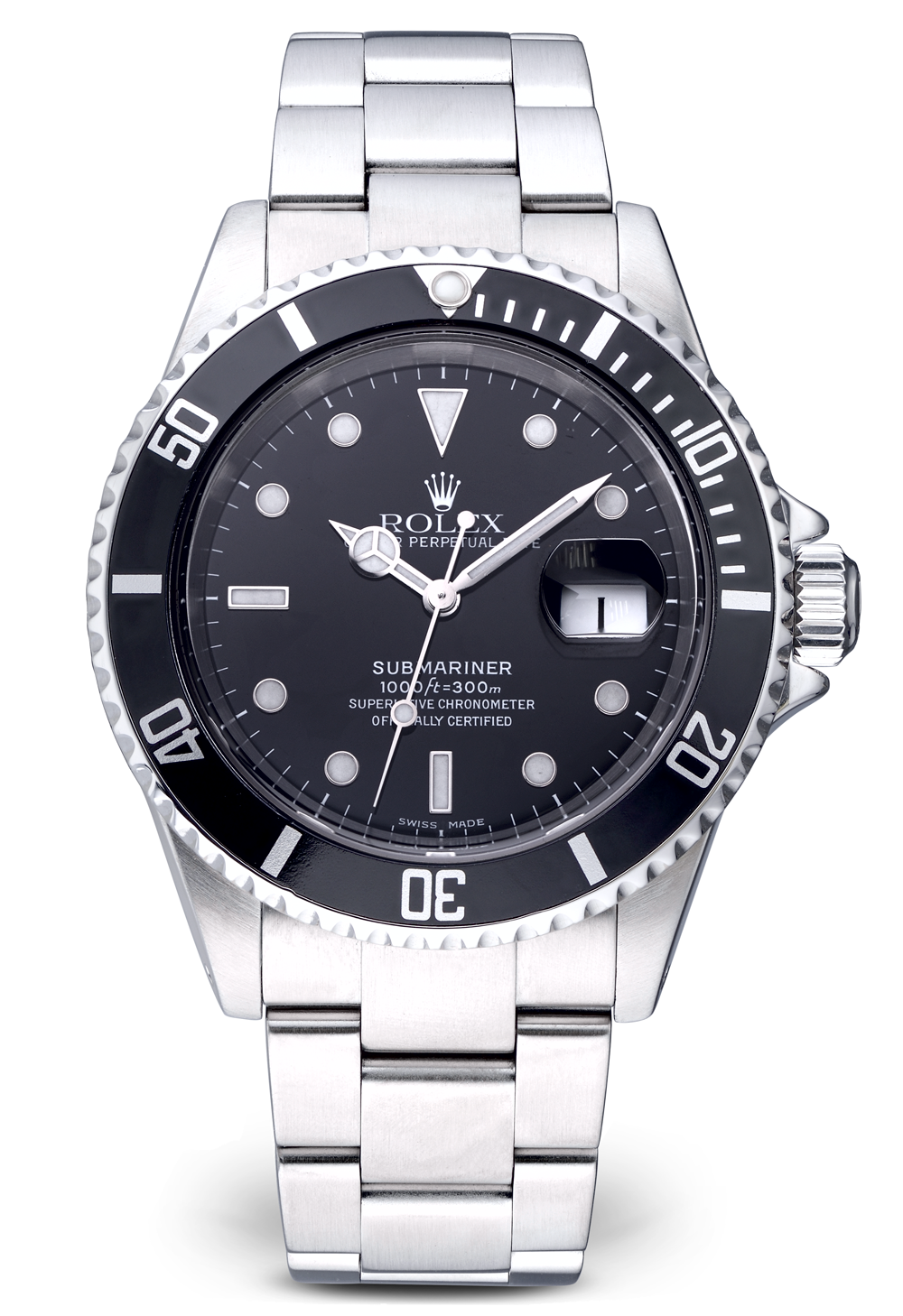 Швейцарские часы Rolex Submariner 16610(1427) №3