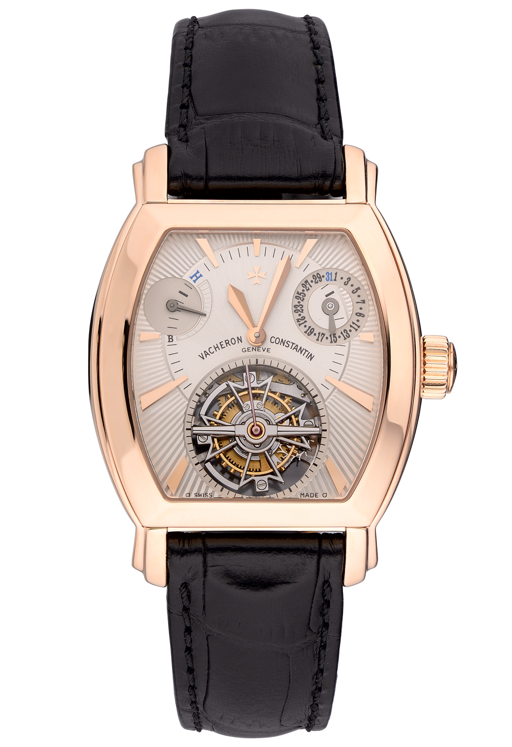 Швейцарские часы Vacheron Constantin Malte Tonneau Tourbillon 30066/000R-8816(1448) №3