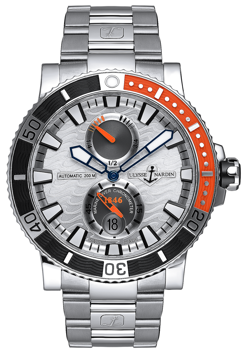 Швейцарские часы Ulysse Nardin Marine Diver 263-90-7M/92(1443) №3